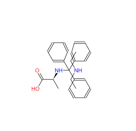 三苯甲基-L-丙氨酸二乙胺盐,Trityl-L-Alanine diethylammonium salt