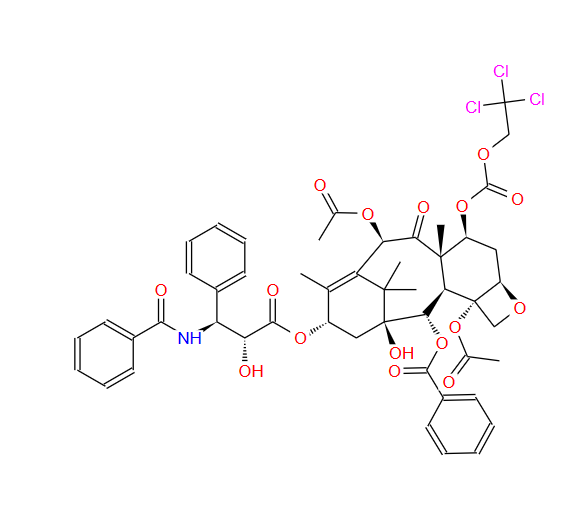 7-(2,2,2-三氯乙基氧基羰基)紫杉醇,7-Troc-paclitaxel