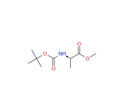 Boc-D-丙氨酸甲酯,Boc-D-Alanine methyl ester