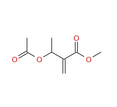 3-甲氧基乙酰-2-亚甲基丁酸,Methyl 3-acetoxy-2-methylenebutyrate