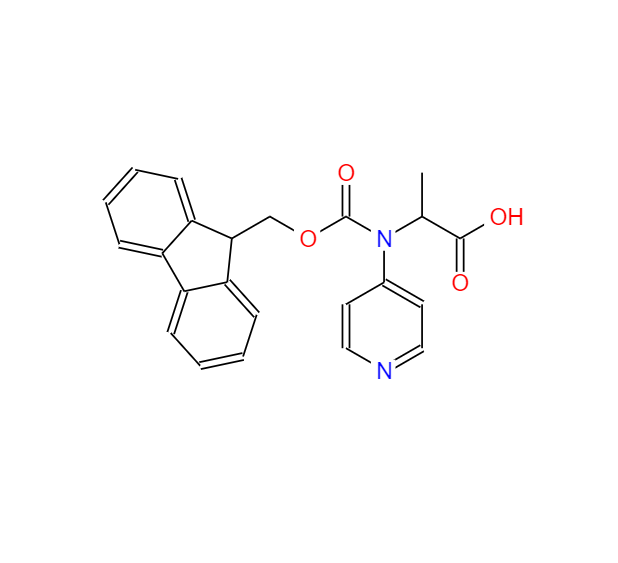 FMOC-DL-4-吡啶基丙氨酸,FMOC-3-(4-PYRIDYL)-DL-ALANINE