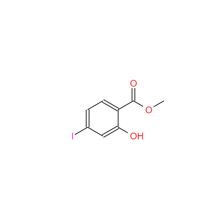 4-碘水杨酸甲酯,Methyl 4-iodosalicylate