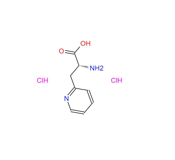 R-3-(2-吡啶基)丙氨酸鹽酸鹽,(R)-2-AMino-3-(pyridin-2-yl)propanoic acid dihydrochloride