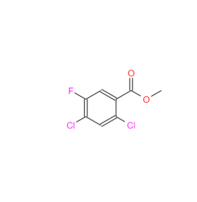 2,4-二氯-5-氟苯甲酸甲酯,Methyl 2,4-dichloro-5-fluorobenzoate