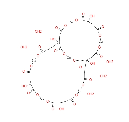 果酸钙,calcium citrate malate pentahydrate