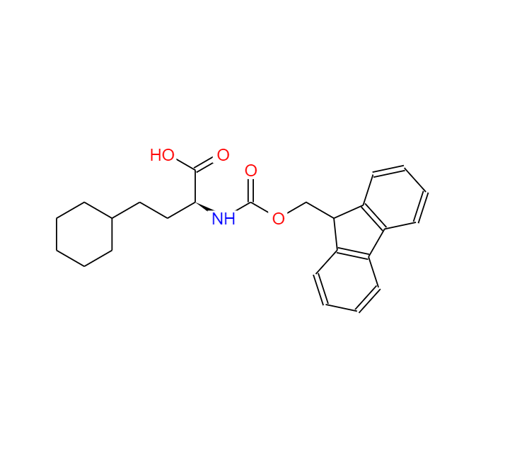 N-芴甲氧羰基環(huán)己基-L-高丙氨酸,FMOC-HOCHA-OH