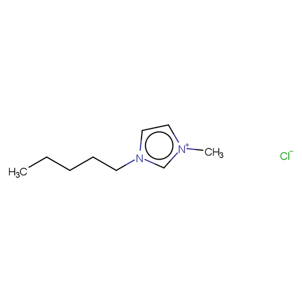 1-戊基-3-甲基咪唑氯盐,1-pentyl-3-MethyliMidazoliuM chloride