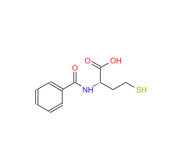 N-苯甲酰-DL-高半胱氨酸,Homocysteine, N-benzoyl-
