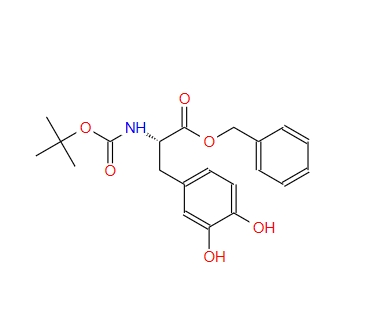 BOC-L-3,4二羟基苯丙氨酸苄酯,N-(tert-butoxycarbonyl)-3,4-dihydroxy-L-Pheny lalanine benzyl ester
