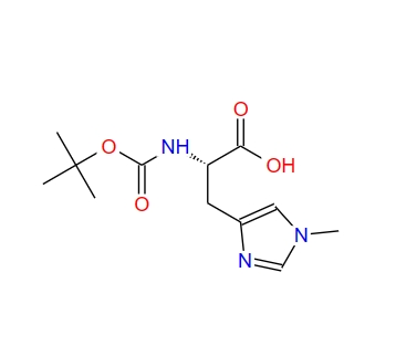 N-BOC-N-IM-1-甲基-L-組氨酸,N-BOC-N-IM-1-METHYL-L-HISTIDINE