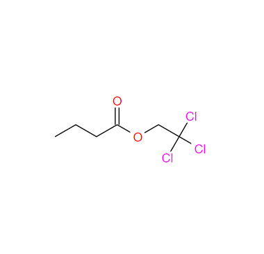 2,2,2-三氯丁酸乙酯,2,2,2-Trichloroethyl butyrate