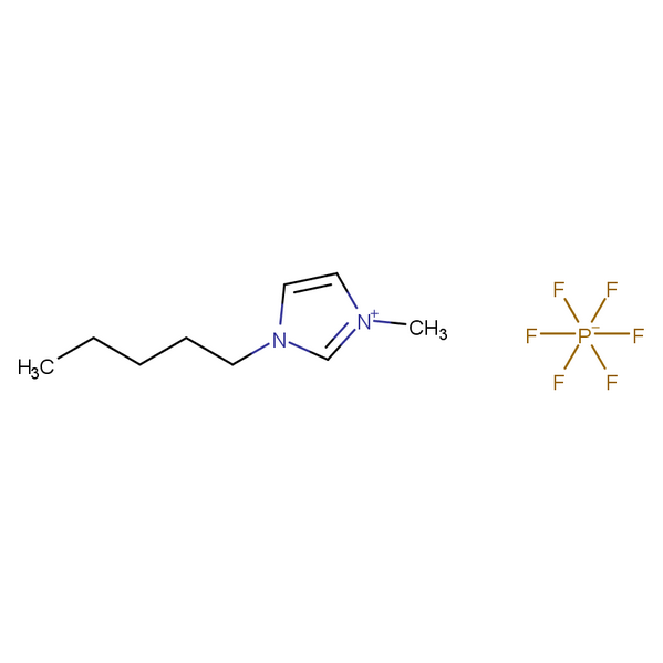 1-戊基-3-甲基咪唑六氟磷酸盐,1-Methyl-3-pentyl-2,3-dihydro-1H-imidazol-1-ium hexafluorophospha te