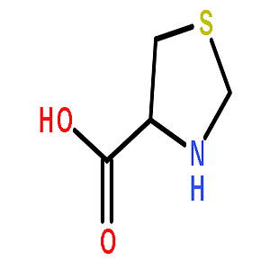 噻莫西酸,Thiazolidine-4-carboxylic acid