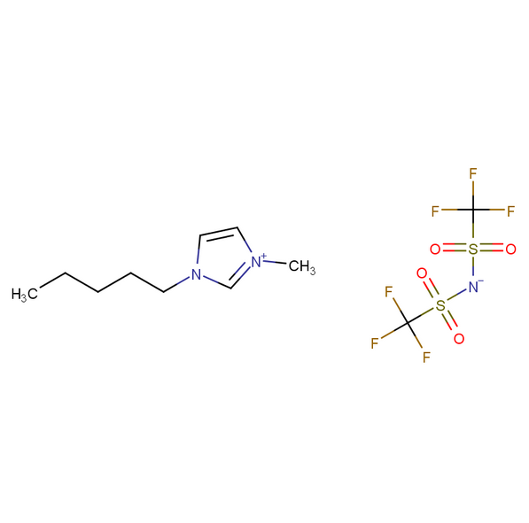 1-戊基-3-甲基咪唑双（三氟甲烷磺酰）亚胺盐,Bis(trifluoromethylsulfonyl)azanide;1-methyl-3-pentylimidazol-1-ium
