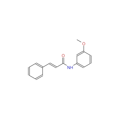 N-(肉桂酰)-3-甲氧基苯胺,N-(Cinnamoyl)-3-Methoxyaniline