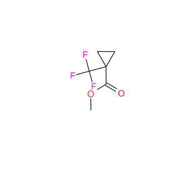 1-三氟甲基环丙烷-1-羧酸甲酯,Methyl 1-(trifluoromethyl)cyclopropane-1-carboxylate