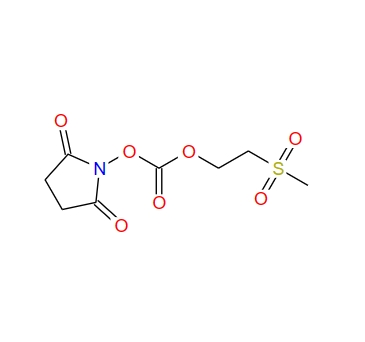 2-(甲磺酰)乙基琥珀酰亞胺基碳酸酯,2,5-dioxopyrrolidin-1-yl (2-(methylsulfonyl)ethyl) carbonate