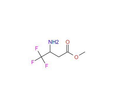 3-氨基-4,4,4-三氟丁酸甲酯,Methyl 3-amino-4,4,4-trifluorobutyrate