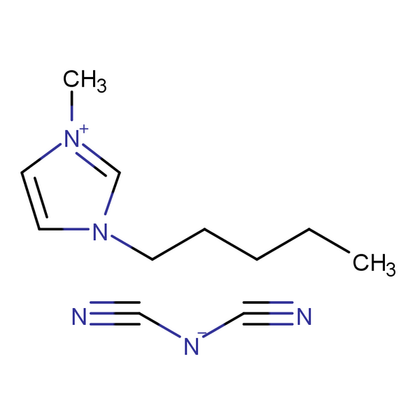 1-戊基-3-甲基咪唑二腈胺盐,1H-Imidazolium, 1-methyl-3-pentyl-, salt with N-cyanocyanamide (1:1)