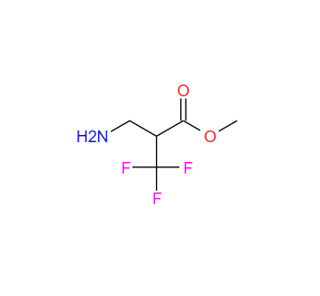 3-氨基-2-(三氟甲基)丙酸甲酯,Methyl 3-amino-2-(trifluoromethyl)propionate