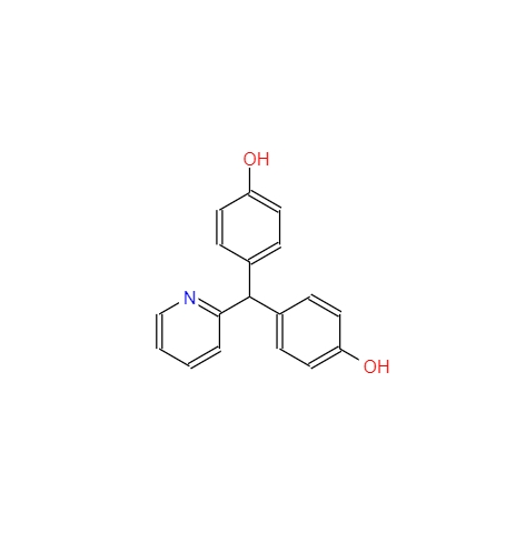 苉可硫酸钠杂质B,p,p'-(2-pyridylmethylene)bisphenol