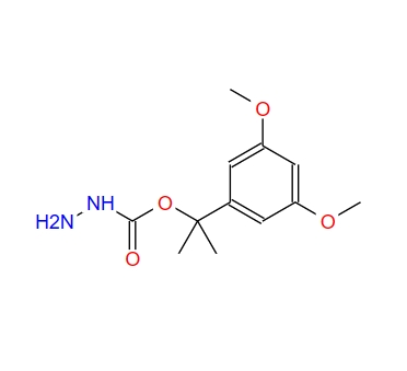 3,5-二甲氧基-α,α-二甲基肼甲苯,3,5-Dimethoxy-α,α-dimethylbenzyl carbazate