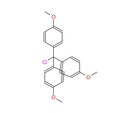 4,4',4'-三甲氧基三苯甲基氯,4,4',4''-TRIMETHOXYTRITYL CHLORIDE