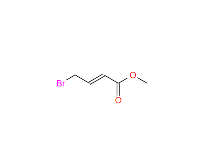 4-溴-2-丁烯酸甲酯,METHYL 4-BROMOCROTONATE