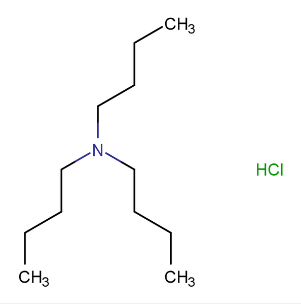 三丁基铵盐酸盐,1-Butanamine,N,N-dibutyl-, hydrochloride (1:1)