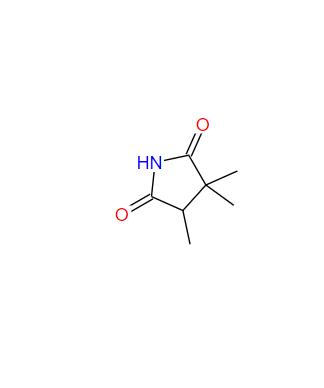 α,α -二甲基-β-甲基琥珀,α,α-Dimethyl-β-methylsuccinimide