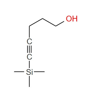 5-三甲基硅烷基-4-戊炔-1-醇,5-(Trimethylsilyl)pent-4-yn-1-ol