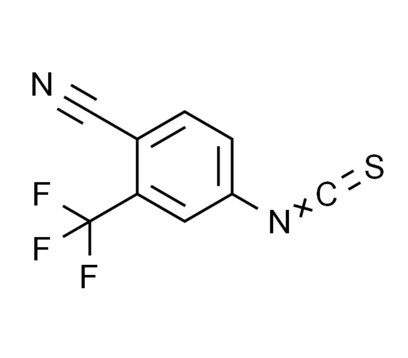 4-異硫代氰?；?2-(三氟甲基)苯甲腈,4-Isothiocyanato-2-(trifluoromethyl)benzonitrile