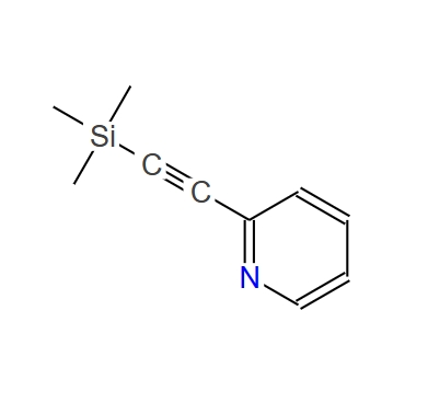 2-三甲基硅乙炔基吡啶,2-((Trimethylsilyl)ethynyl)pyridine