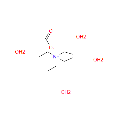 四乙基醋酸胺,Tetraethylammonium acetate tetrahydrate