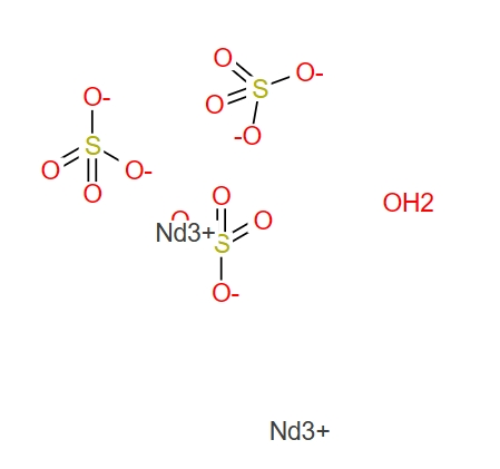 硫酸钕(III) 水合物,Neodymium sulfate hydrate