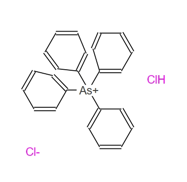 四苯基氯化砷(V) 盐酸盐,水合物,Tetraphenylarsonium chloride,hydrochloride hydrate