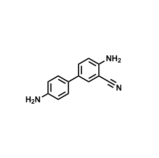 4,4'-二氨基-[1,1'-联苯]-3-甲腈,1,1'-Biphenyl]-3-carbonitrile, 4,4'-diamino-