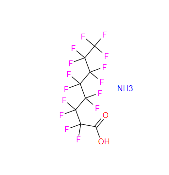全氟辛酸铵,Pentadecafluorooctanoic acid ammonium salt