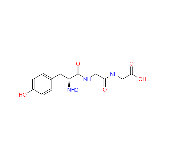 L-酪氨酰甘氨酰甘氨酸,L-Tyrosylglycylglycine