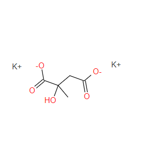 (+/-)-2-羟基-2-甲基丁二酸钾,Potassium citramalate