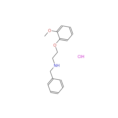 卡维地洛杂质,N‐[2‐(2‐Methoxyphenoxy)‐ethyl]‐benzenemethanamine hydrochloride
