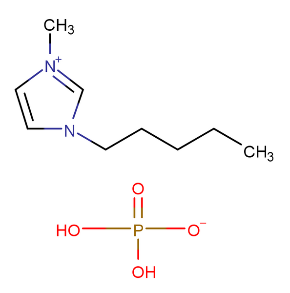 1-戊基-3-甲基咪唑磷酸二氢盐,1-pentyl-3-methylimidazolium dihydrogen phosphate