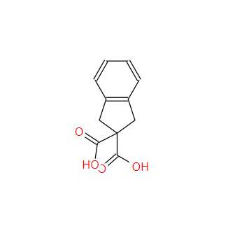 茚满-2,2-二羧酸,Indan-2,2-dicarboxylic acid
