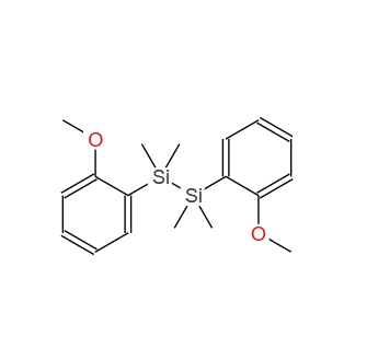 1,2-双(2-甲氧苯基)-1,1,2,2-四甲基乙硅烷,1,2-Bis-(2-Methoxyphenyl)-1,1,2,2-TetramethylDisilane