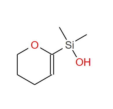 (3,4-二氢-2H-吡喃-6-基)二甲基硅醇,(3,4-Dihydro-2H-pyran-6-yl)dimethylsilanol