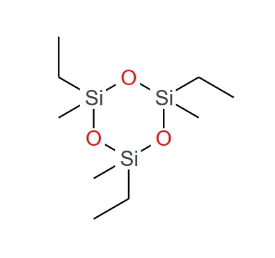 2,4,6-三乙基-2,4,6-三甲基环三硅氧烷,2,4,6-Triethyl-2,4,6-trimethylcyclotrisiloxane
