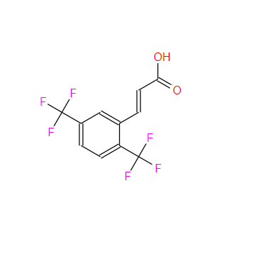 反-2,5-雙(三氟甲基)肉桂酸,trans-2,5-Bis(trifluoromethyl)cinnamic acid