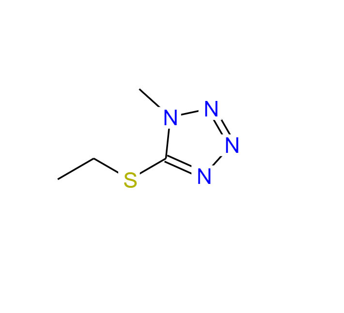 四氮唑乙酯,5-(ETHYLTHIO)-1H-TETRAZOLE