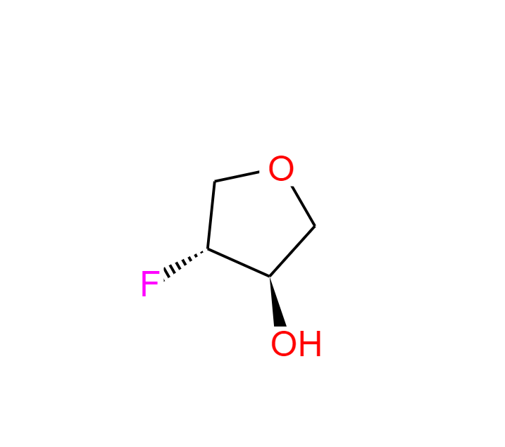 TRANS-(3R,4R)-4-氟四氫呋喃-3-醇,(3R,4R)-4-fluorooxolan-3-ol