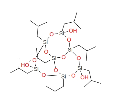 1,3,5,7,9,11,14-七异丁基三环[7.3.3.15,11]七硅氧烷-内-3,7,14-三醇,1,3,5,7,9,11,14-Heptaisobutyltricyclo[7.3.3.15,11]heptasiloxane-endo-3,7,14-triol